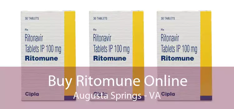 Buy Ritomune Online Augusta Springs - VA