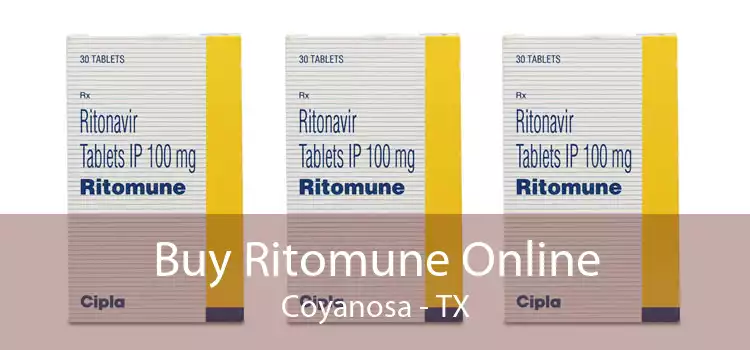 Buy Ritomune Online Coyanosa - TX