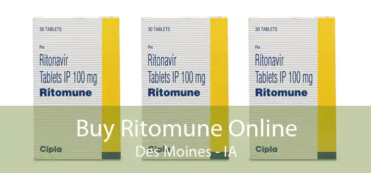 Buy Ritomune Online Des Moines - IA